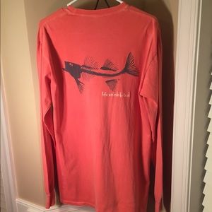 Coastal Cotton Long Sleeve Tee Shirt